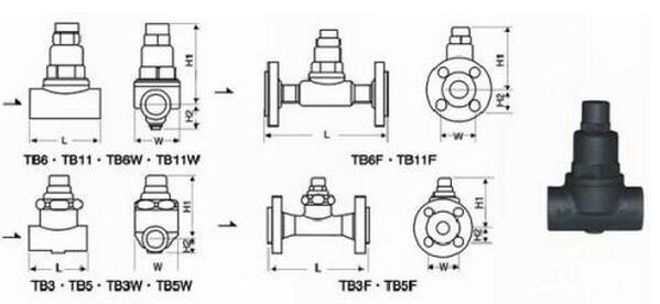 ST8��ST16���{(di��o)���ʽ������ˮ�y�Y(ji��)��(g��u)�D��