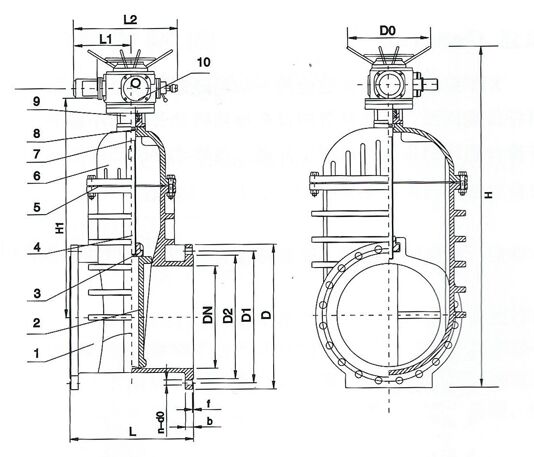 Z945X-10��늄Ӱ��Uܛ�ܷ��l�y�Y(ji��)��(g��u)�D��